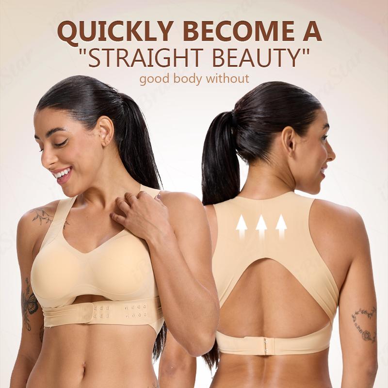 👙Triumph【✨4 τεμάχια】Γυναικεία εσώρουχα για διαμόρφωση πλάτης και διόρθωση στάσης σώματος 💋