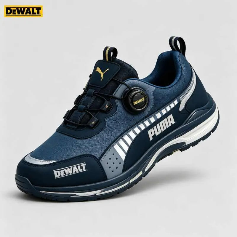 Τα τελευταία 50 σετ κολιέ🎁2026 PUMA και DEWALT αδιάβροχα και αναπνεύσιμα ανδρικά casual δερμάτινα παπούτσια
