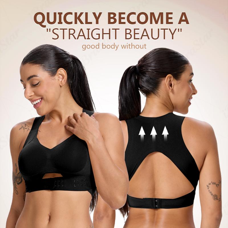 👙Triumph【✨4 τεμάχια】Γυναικεία εσώρουχα για διαμόρφωση πλάτης και διόρθωση στάσης σώματος 💋
