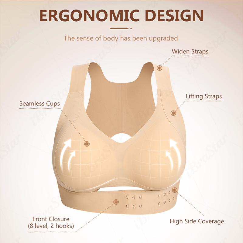 👙Triumph【✨4 τεμάχια】Γυναικεία εσώρουχα για διαμόρφωση πλάτης και διόρθωση στάσης σώματος 💋