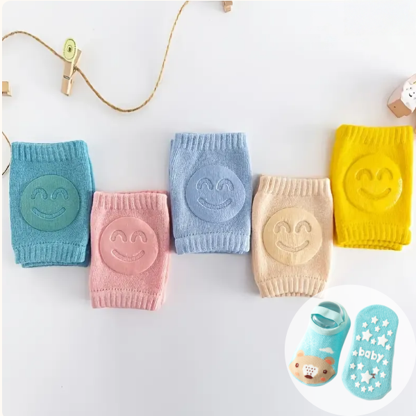 👶🍼 Αντιολισθητικές επιγονατίδες για μωρά🎠