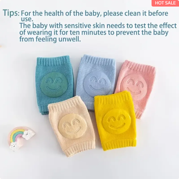 👶🍼 Αντιολισθητικές επιγονατίδες για μωρά🎠