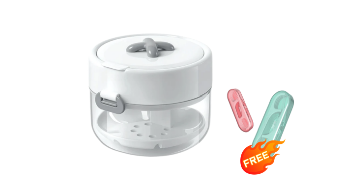 ✨Θήκη αποθήκευσης για σιδεράκια «όλα σε ένα»