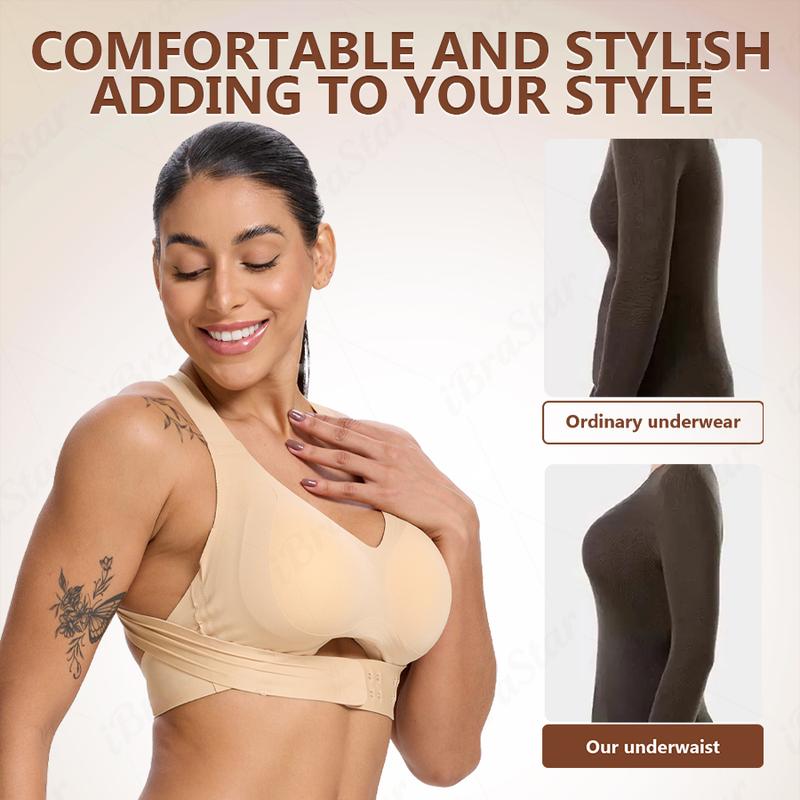 👙Triumph【✨4 τεμάχια】Γυναικεία εσώρουχα για διαμόρφωση πλάτης και διόρθωση στάσης σώματος 💋