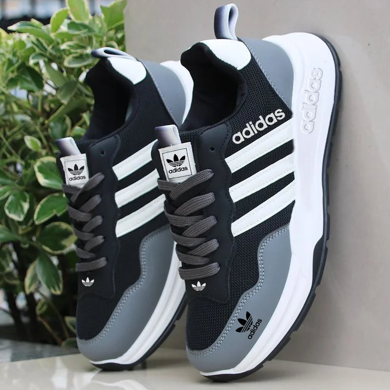 Τα τελευταία 50 ζευγάρια κάλτσες🎁Adidas 2026 νέα ανδρικά ορθοπεδικά, άνετα δερμάτινα αθλητικά παπούτσι
