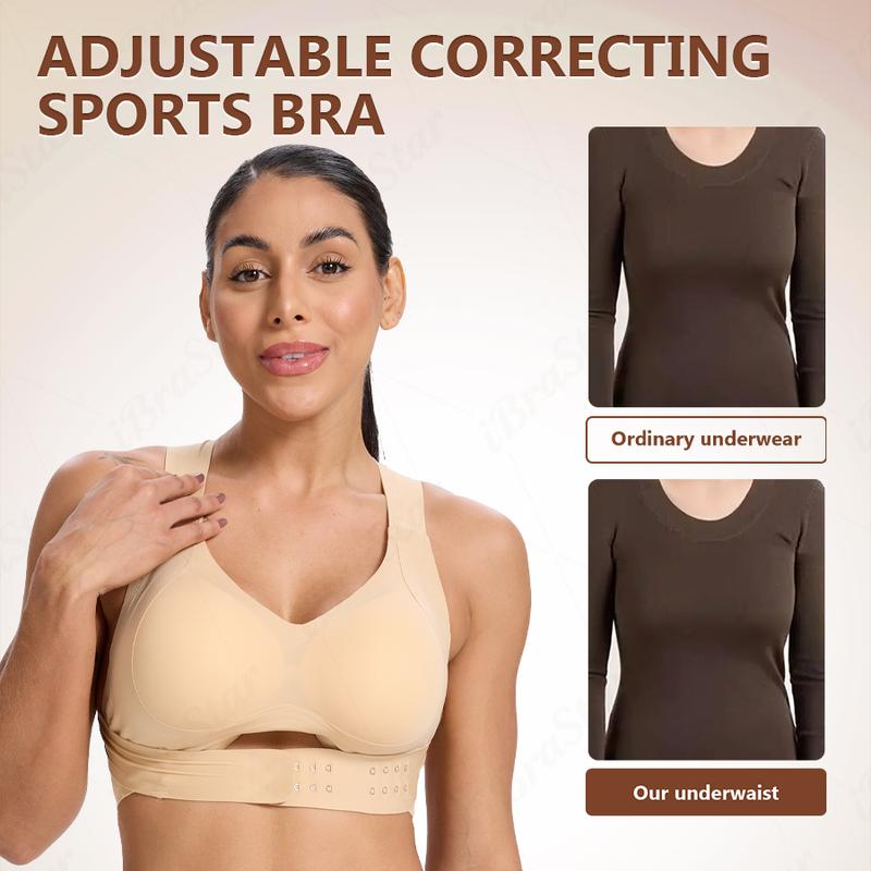 👙Triumph【✨4 τεμάχια】Γυναικεία εσώρουχα για διαμόρφωση πλάτης και διόρθωση στάσης σώματος 💋