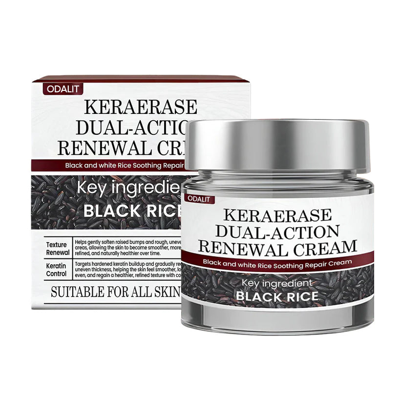 ✅Flash εκπτώσεις - Κρέμα αναγέννησης ODALIT®KeraErase με διπλή δράση