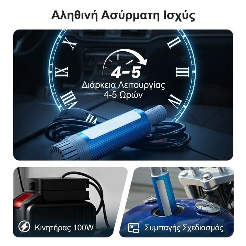 🔥💧 Κιτ αντλίας λαδιού και νερού υψηλής απόδοσης