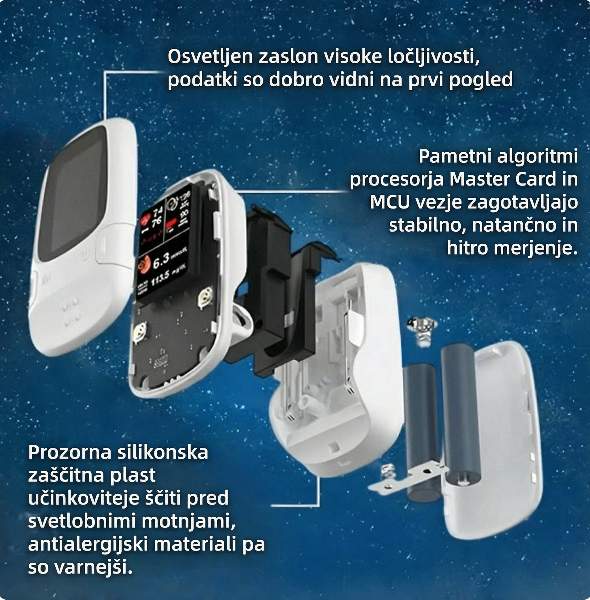 🔥🔥Απλή και βολική, έξυπνη μέτρηση όποτε τη χρειάζεστε ❤️❤️