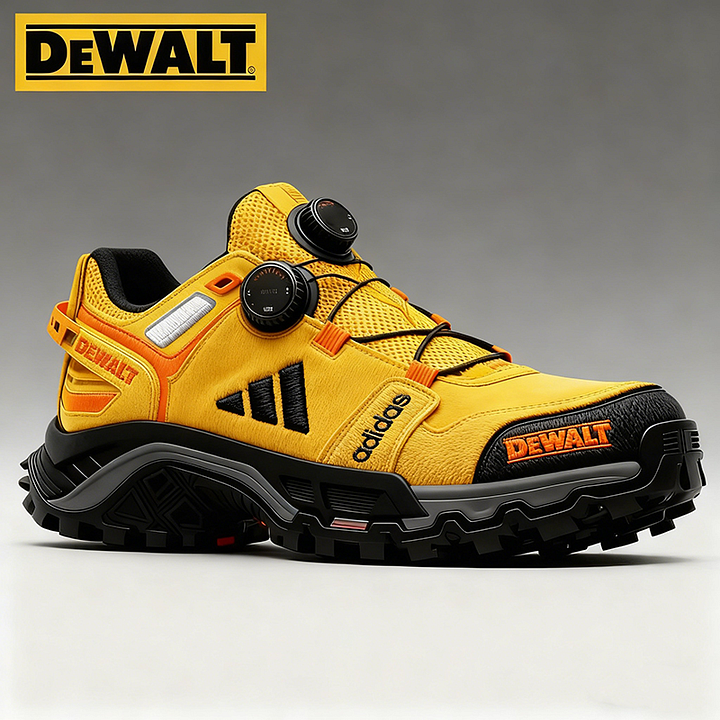 Νέα ανδρικά παπούτσια εργασίας από την DEWALT και την Adidas.