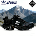 Τα τελευταία 50 ζευγάρια κάλτσες🎁adidas × asics GORE-TEX παπούτσια πεζοπορίας – γρήγορο κούμπωμα και αντιολισθητική σόλα