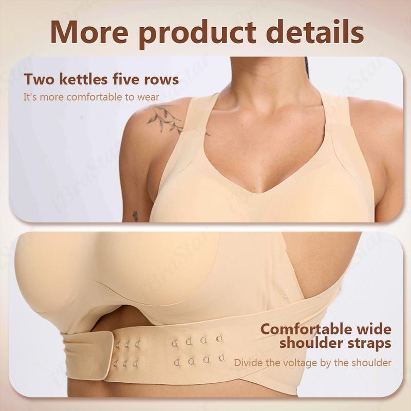 👙Triumph【✨4 τεμάχια】Γυναικεία εσώρουχα για διαμόρφωση πλάτης και διόρθωση στάσης σώματος 💋