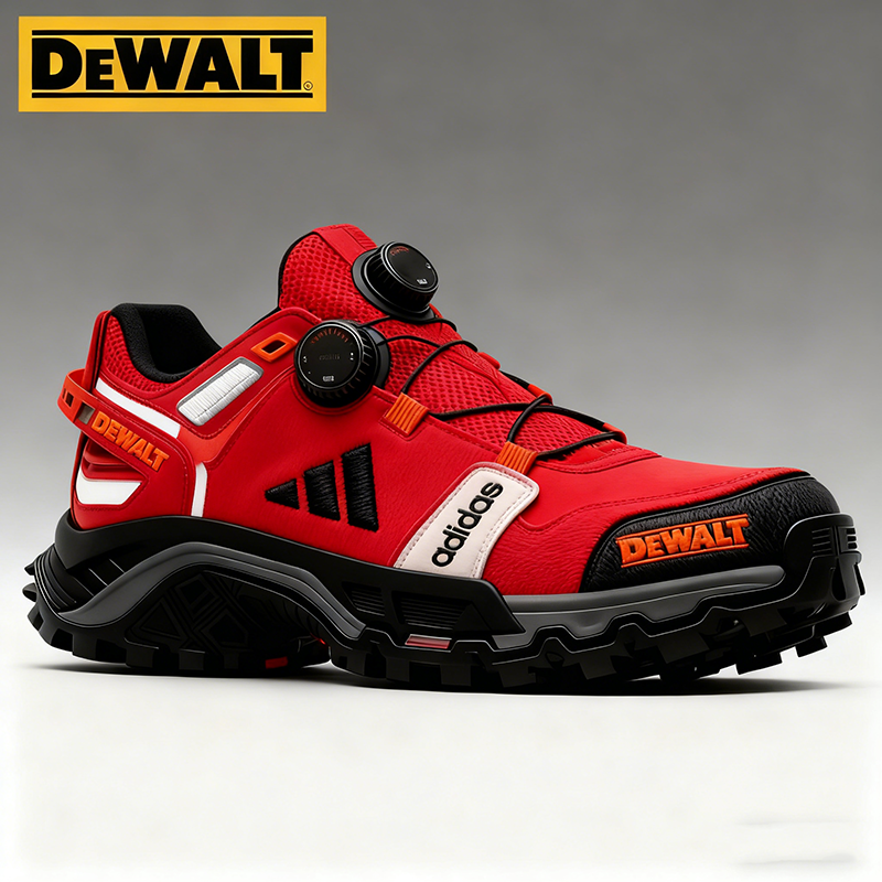 Νέα ανδρικά παπούτσια εργασίας από την DEWALT και την Adidas.