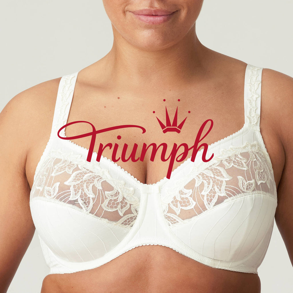 Triumph - (3 τεμάχια) Σουτιέν Comfort Full Cup