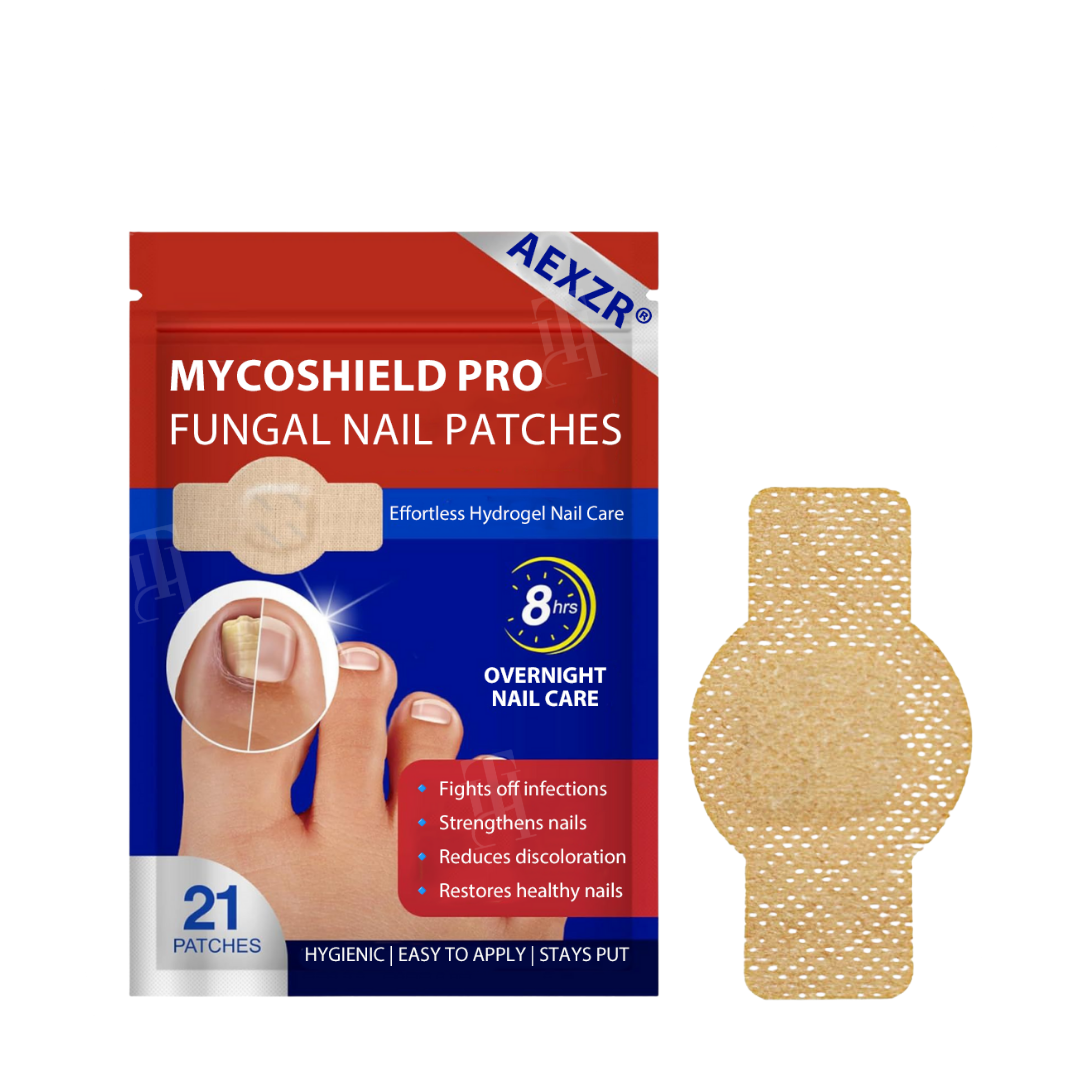 Πρωτοχρονιάτικη προσφορά💝Επιθέματα νυχιών AEXZR® MycoShield Pro για μύκητες