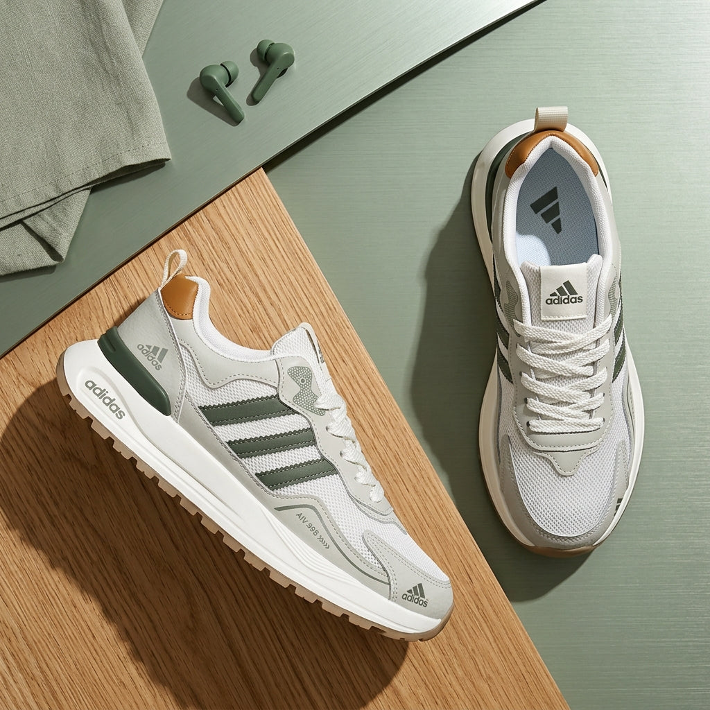 Τα τελευταία 50 ζευγάρια κάλτσες🎁Adidas 2026 Νέα Καλοκαιρινά Αναπνεόμενα Ανδρικά Αθλητικά Παπούτσια
