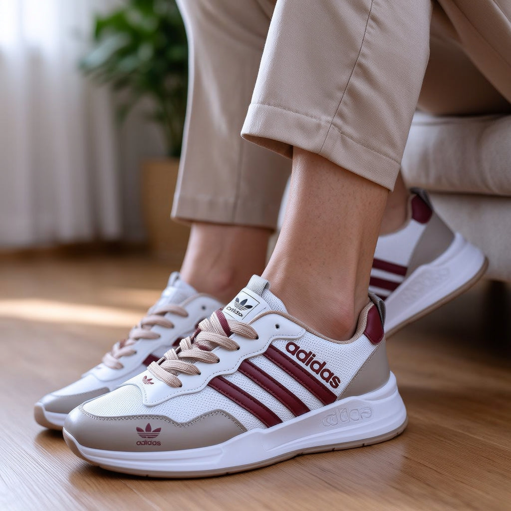 Τα τελευταία 50 ζευγάρια κάλτσες🎁Adidas 2026 νέα ανδρικά ορθοπεδικά, άνετα δερμάτινα αθλητικά παπούτσι
