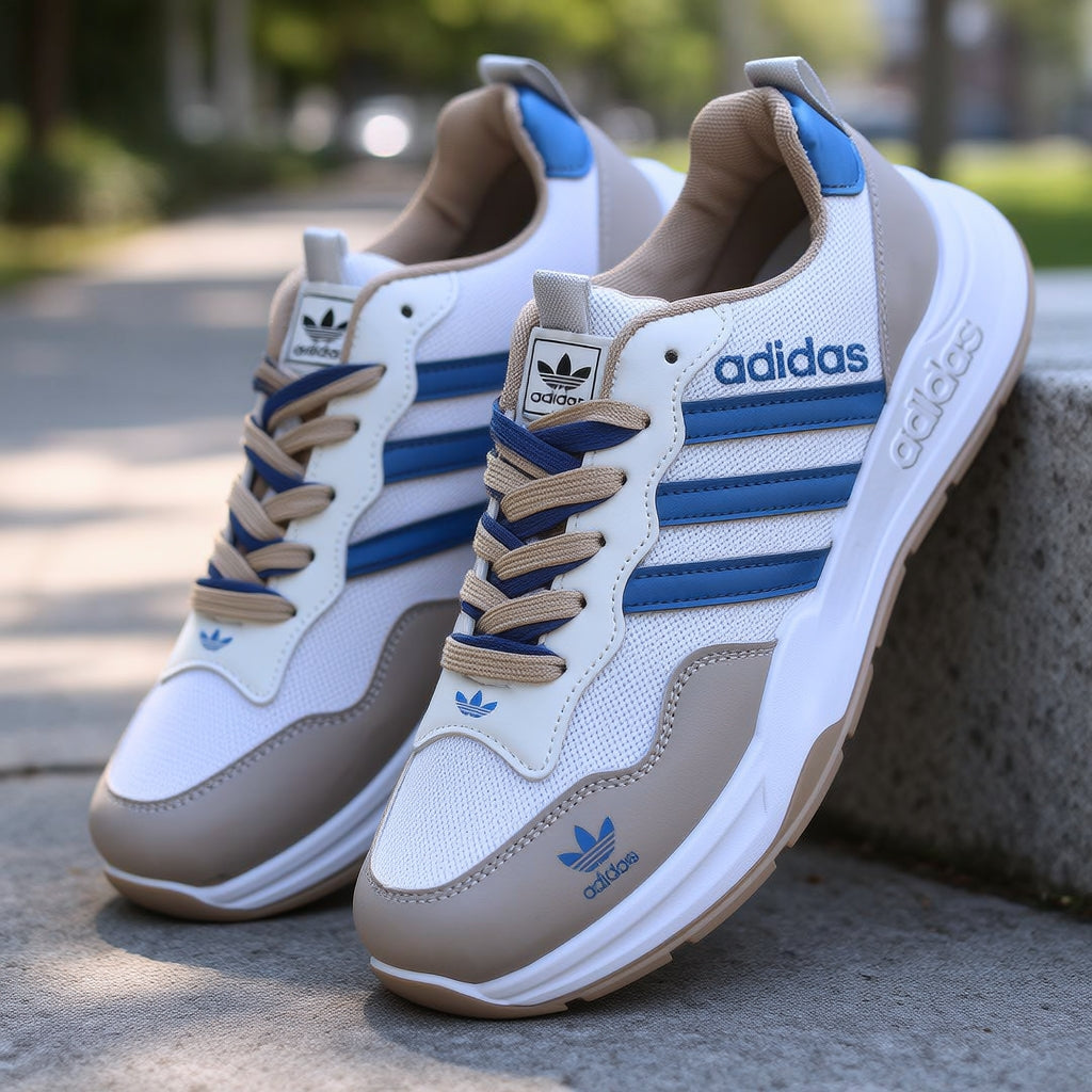 Τα τελευταία 50 ζευγάρια κάλτσες🎁Adidas 2026 νέα ανδρικά ορθοπεδικά, άνετα δερμάτινα αθλητικά παπούτσι