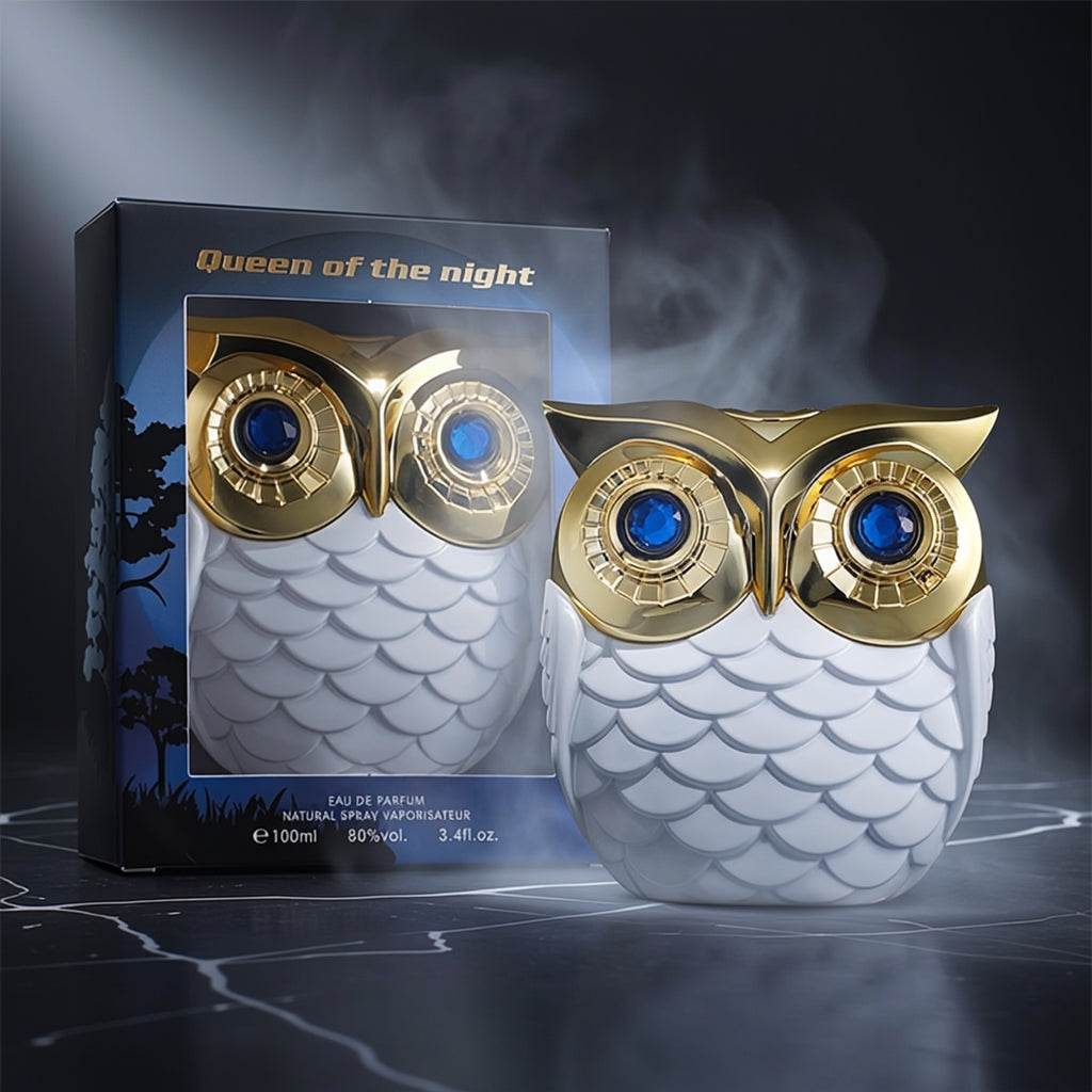 🦉 ΤΩΡΑ 50% ΕΚΠΤΩΣΗ! 🌙 Mystical Eau de Parfum – Μυστηριώδες άρωμα και κομψό μπουκάλι σε σχήμα κουκουβάγιας – Μακράς διάρκειας, ιδανικό για δώρο ή για να δημιουργήσετε ένα μοναδικό στυλ 💎✨