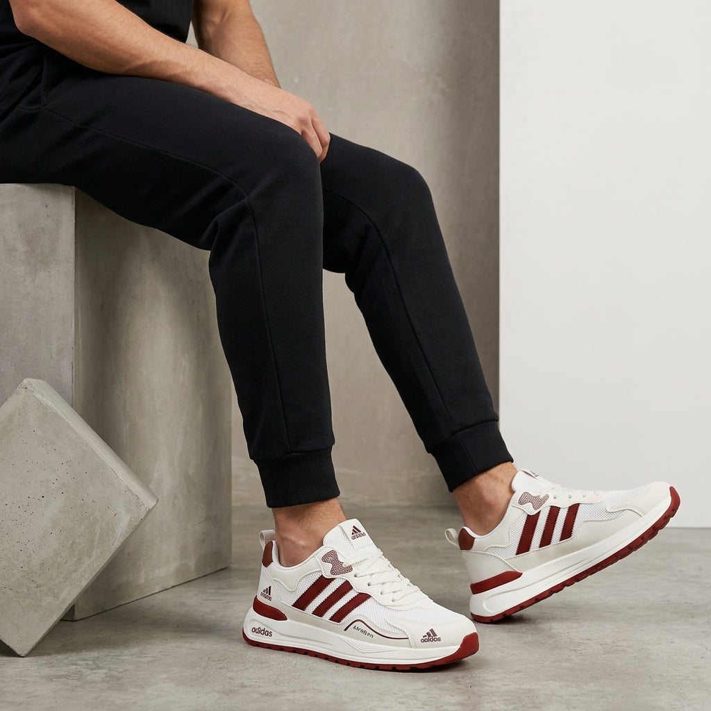 Τα τελευταία 50 ζευγάρια κάλτσες🎁Adidas 2026 Νέα Καλοκαιρινά Αναπνεόμενα Ανδρικά Αθλητικά Παπούτσια