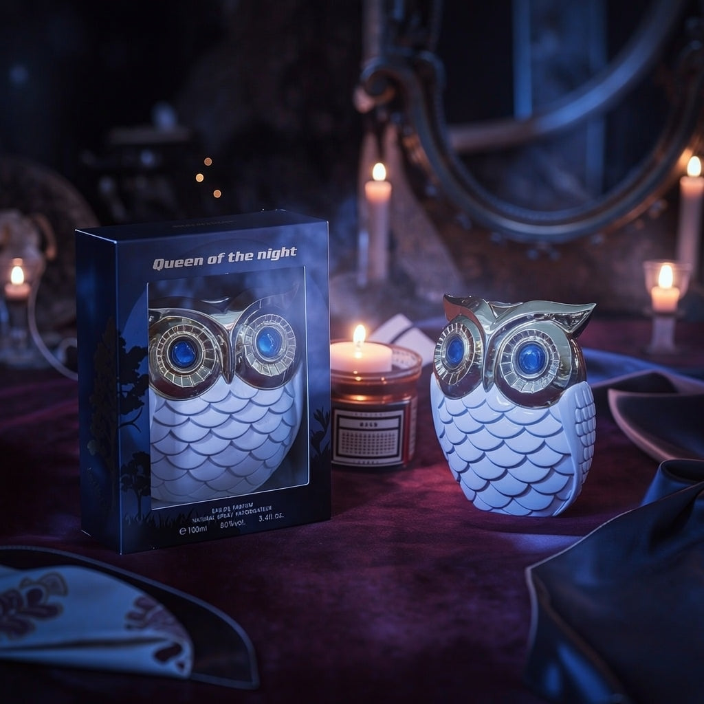 🦉 ΤΩΡΑ 50% ΕΚΠΤΩΣΗ! 🌙 Mystical Eau de Parfum – Μυστηριώδες άρωμα και κομψό μπουκάλι σε σχήμα κουκουβάγιας – Μακράς διάρκειας, ιδανικό για δώρο ή για να δημιουργήσετε ένα μοναδικό στυλ 💎✨