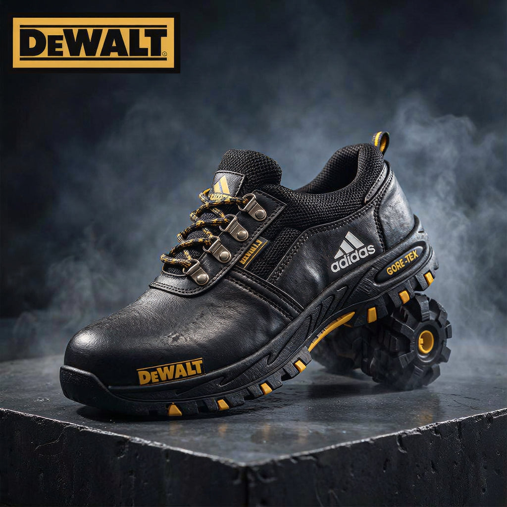 Τα τελευταία 50 σετ κολιέ🎁adidas® και η DEWALT συνεργάζονται για την ανάπτυξη αδιάβροχων μπότες πεζοπορίας