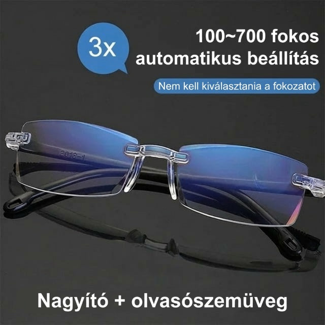 🔥1+1 δωρεάν🔍👀 Ευκρινής όραση από κοντά και από μακριά | Γυαλιά ανάγνωσης με αυτόματη εστίαση👓