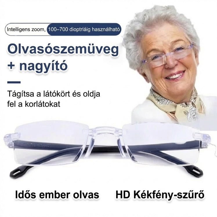 🔥1+1 δωρεάν🔍👀 Ευκρινής όραση από κοντά και από μακριά | Γυαλιά ανάγνωσης με αυτόματη εστίαση👓