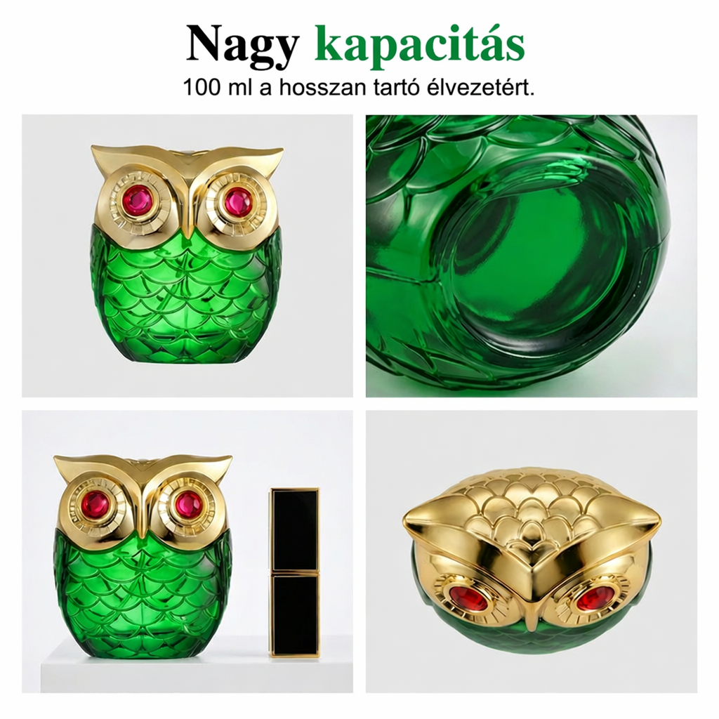 🦉 ΤΩΡΑ 50% ΕΚΠΤΩΣΗ! 🌙 Mystical Eau de Parfum – Μυστηριώδες άρωμα και κομψό μπουκάλι σε σχήμα κουκουβάγιας – Μακράς διάρκειας, ιδανικό για δώρο ή για να δημιουργήσετε ένα μοναδικό στυλ 💎✨