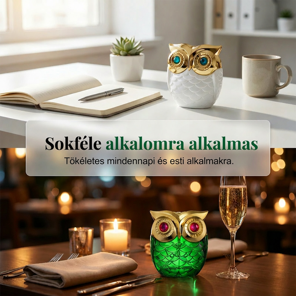 🦉 ΤΩΡΑ 50% ΕΚΠΤΩΣΗ! 🌙 Mystical Eau de Parfum – Μυστηριώδες άρωμα και κομψό μπουκάλι σε σχήμα κουκουβάγιας – Μακράς διάρκειας, ιδανικό για δώρο ή για να δημιουργήσετε ένα μοναδικό στυλ 💎✨