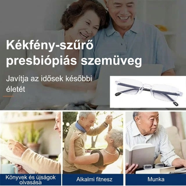 🔥1+1 δωρεάν🔍👀 Ευκρινής όραση από κοντά και από μακριά | Γυαλιά ανάγνωσης με αυτόματη εστίαση👓