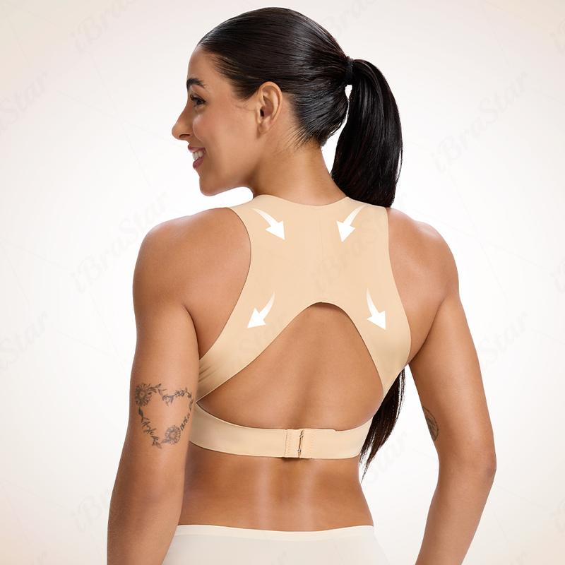 👙Triumph【✨4 τεμάχια】Γυναικεία εσώρουχα για διαμόρφωση πλάτης και διόρθωση στάσης σώματος 💋