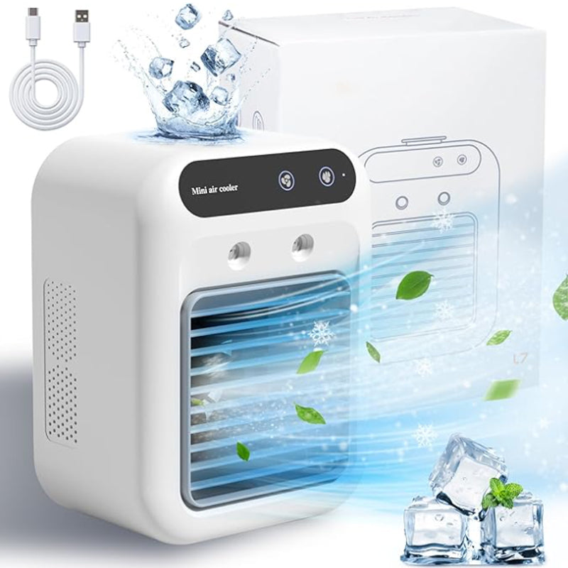 ❄️ ❄️ Μίνι φορητό κλιματιστικό με λειτουργία ψύξης και υγρασίας