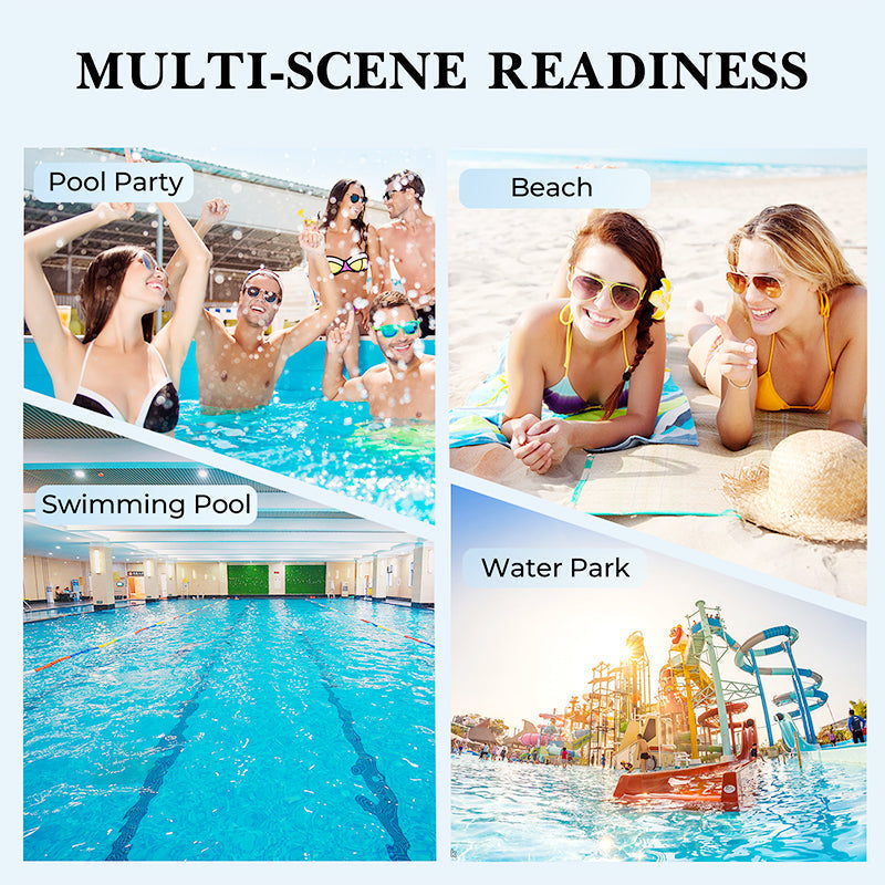 👙TRIAUMPH🏊‍♀️Γυναικεία στάμπα Tankini & Σορτς 2 τεμαχίων Σετ μαγιό