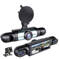 📹🌐 Eagle Eye 360° | Κάμερα στάθμευσης παντός εδάφους | Εγγραφή HD 1080P & Loop 🚨