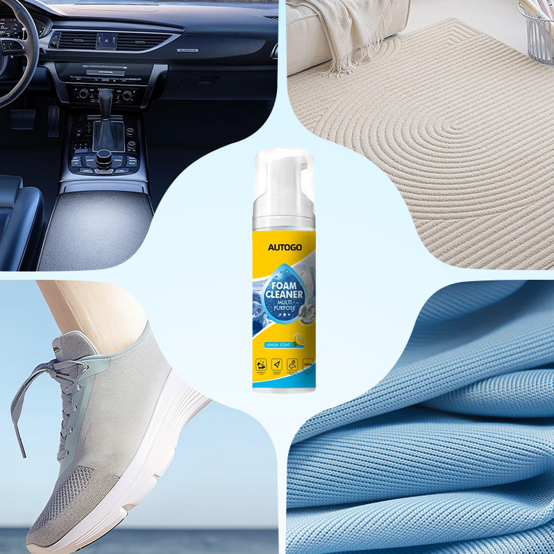 🧼 Ισχυρό και πολυχρηστικό καθαριστικό αφρού εσωτερικού αυτοκινήτου 🚗✨