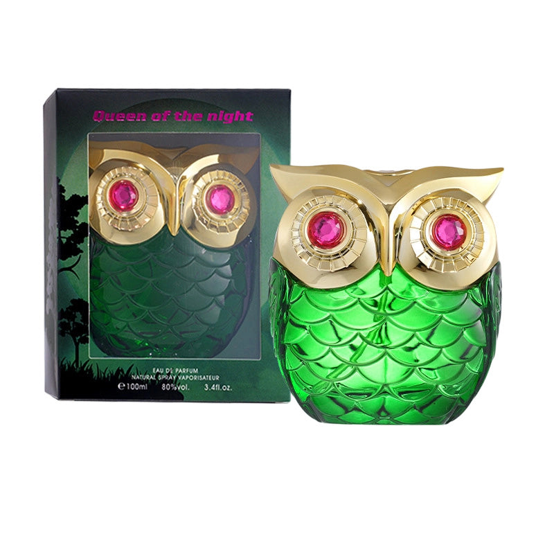 🦉 ΤΩΡΑ 50% ΕΚΠΤΩΣΗ! 🌙 Mystical Eau de Parfum – Μυστηριώδες άρωμα και κομψό μπουκάλι σε σχήμα κουκουβάγιας – Μακράς διάρκειας, ιδανικό για δώρο ή για να δημιουργήσετε ένα μοναδικό στυλ 💎✨