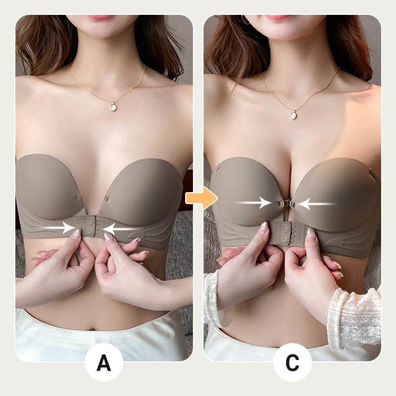 👙Triumph💥2+2 δωρεάν💥👙 Σουτιέν push-up με κλείσιμο μπροστά και ανυψωτικό αποτέλεσμα