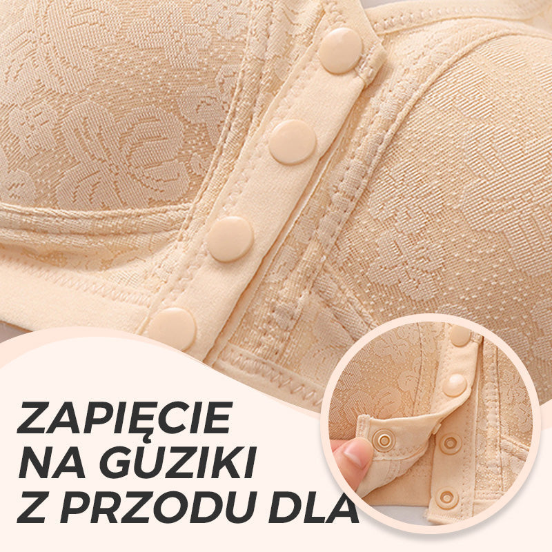 👙Triumph🔥ΑΓΟΡΑΣΤΕ 2 ΚΑΙ ΠΑΡΤΕ 2 ΔΩΡΕΑΝ🔥Εξαιρετικά άνετα γυναικεία εσώρουχα με κλείσιμο με κουμπιά μπροστά